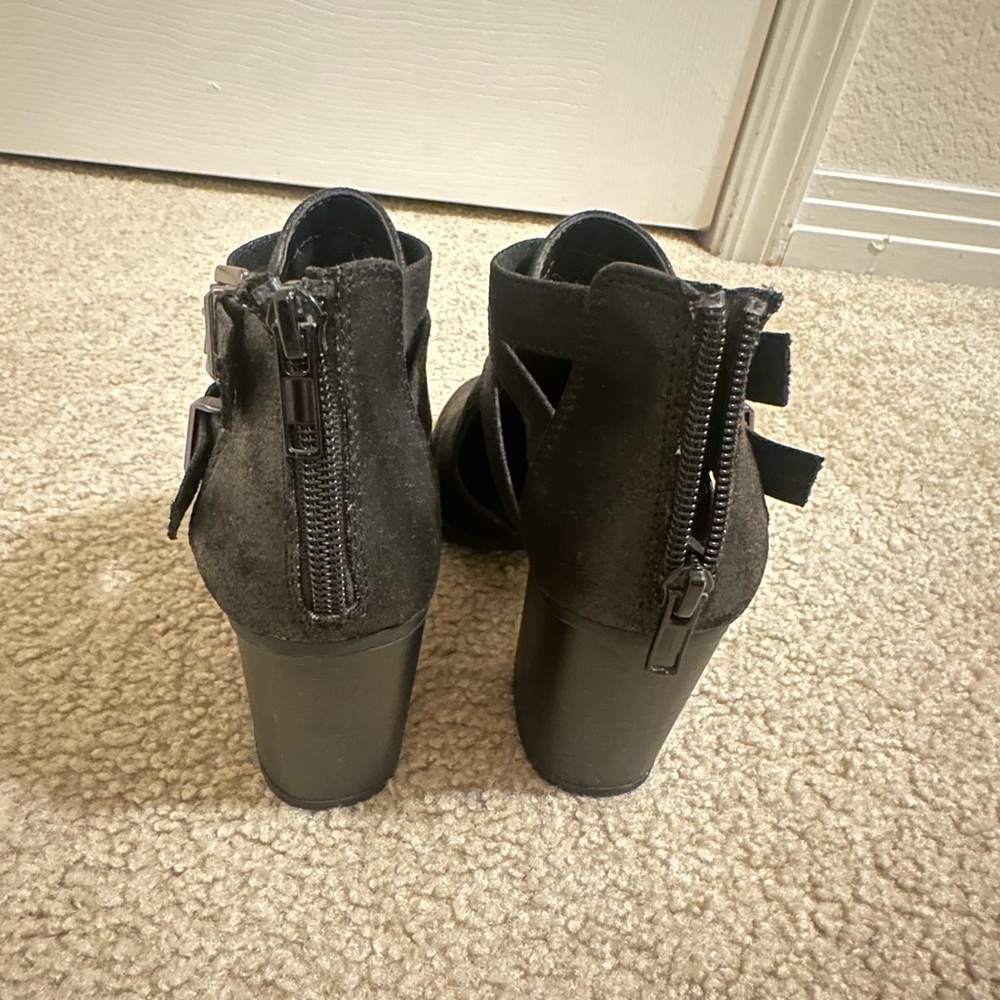 Black Booties - Picture 4 of 8